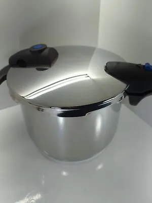 Fissler Cook Star Pressure Cooker 5.8 Made In Germany - Nice ! • $219.88