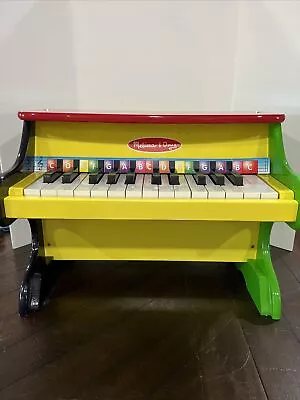 Toy Piano 25 Keys Melissa & Doug Learn-To-Play • $29.90