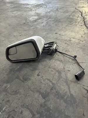 2015-2018 Ford Mustang Driver Left Side View Power Door Mirror White • $100