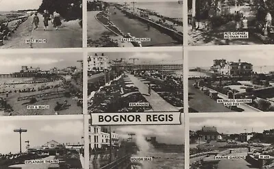 Sussex Postcard - Views Of Bognor Regis    RS21551 • £2.31