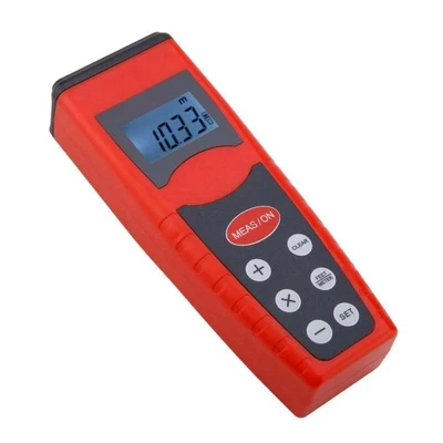 Laser Distance Meter Portable Ultrasonic Range Finder Measure Tool • £15