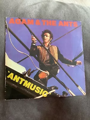 Adam And The Ants - Antmusic    Used 7  Vinyl • £3.99