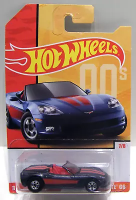 Hot Wheels Cars Of The Decades The 00s Corvette C6 NIP • $2.25