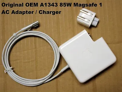 OEM 85W Charger 2008 2009 2010 2011 APPLE MacBook Pro 15  17  A1343 • $29.75