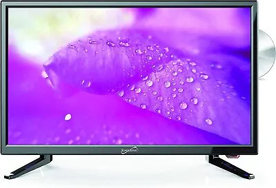 Supersonic SC-2212 22  Digital HDTV W/DVD 1080p HD LED LCD  12 Volt AC/DC NEW • $166.99