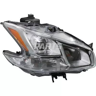 New Fits 2009-2014 Nissan Maxima NI2503177 RH Right Halogen Head Lamp Assembly • $149.64