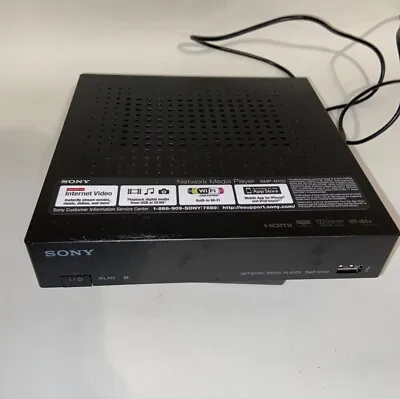 Sony SMP-N100 Network Media Player Wi-Fi Used No Remote • $11.90