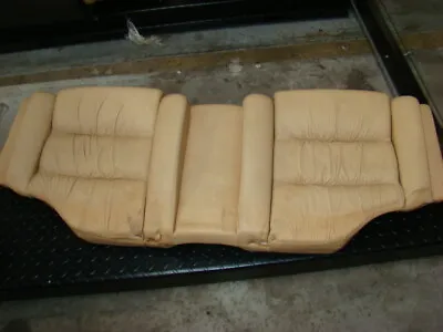 89 Maserati 228 BiTurbo Rear Seat  Original Maserati • $210