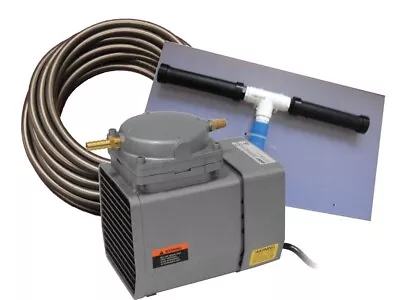 Pond Aeration System - 1/8 HP Kit W/ Quick Sink Tubing • $664.99