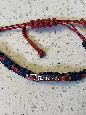 Links Of London ..Olympics Team GB Blue & Red Bracelet 2012 • £39.99