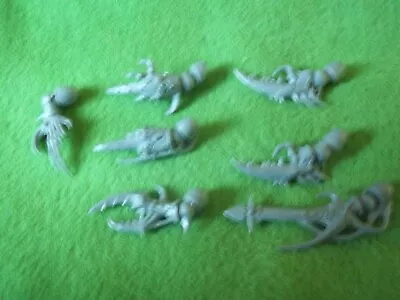 Warhammer40k  7 Assorted   Chaos  Space Marine Possessed Mutated Arms   Lot F • £7