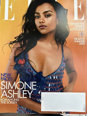 ELLE Magazine - May 2022 - New Faces - Simone Ashley - Romancing The Screen • $4