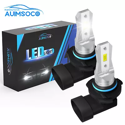 9006 Led Headlights Conversion Kit 6000K Bright White Light LOW Beam Or Fog Bulb • $19.99