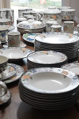 Mikasa Intaglio Garden Harvest Dinnerware Plates Bowls Mugs Serveware & MISC PCS • $15