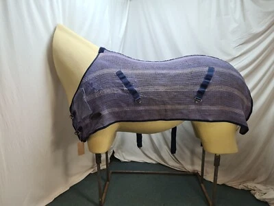 £9.99 • Buy Used 6'0 Royston Waffle Cooler Horse Rug #E946