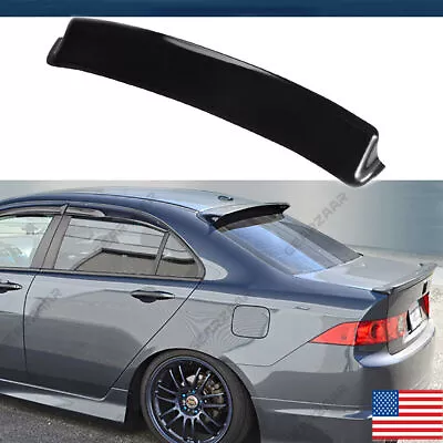 For 2004-2008 ACURA TSX JDM Rear Window Visor Roof Spoiler Deflector -US • $35.89