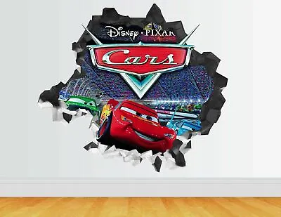 £75.03 • Buy Cars Disney Pixar Movie Custom Wall Decals 3D Wall Stickers Art AH44