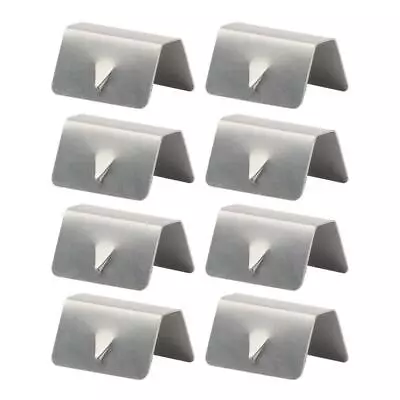 8pcs Wind Rain Deflector Channel New Metal Retaining Clips For Heko G3 SNED Clip • $6.57