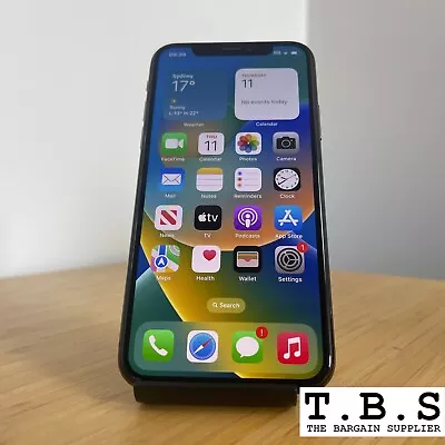 Apple IPhone X - 64GB - Space Grey - A1865 (Unlocked) AU STOCK - NO FACE ID • $189