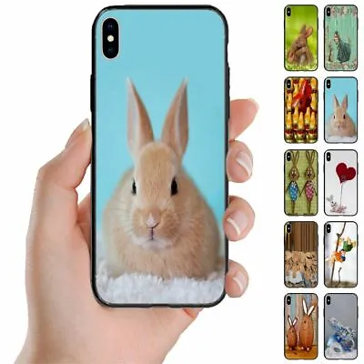For Huawei Series - Easter Bunny Theme Print Mobile Phone Back Case Cover #1 • $9.98