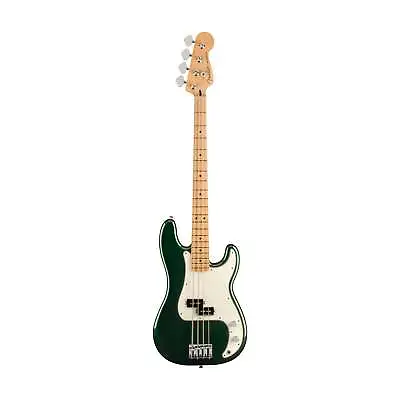 Fender Limited Edition Player Precision Bass Guitar Maple FB British Racing • $1753