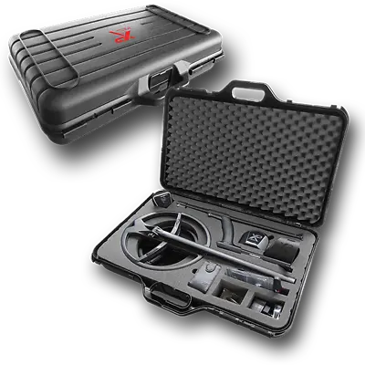 XP Deus Deus II & ORX Hard Transport Case  Authorized Dealer For XP Detectors! • $110