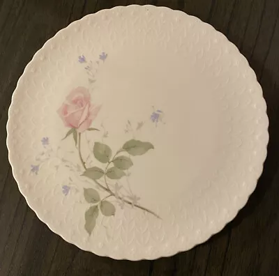 Mikasa April Rose Bone China 11 1/2  Old Fashioned Fancy Cake Plate B2053 • $12.99