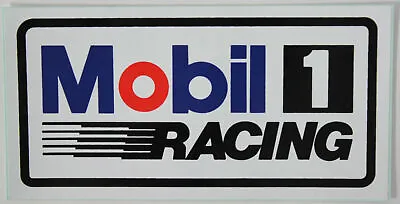 New Original Peter Brock Mobil 1 Racing Sticker Decal Holden 15 X 7 Cm • $10.69