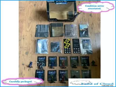 £40 • Buy Collection Of HALO Action Clix Figures, Cards And Other Items - SAFE POST