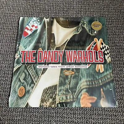 The Dandy Warhols – Thirteen Tales From Urban Bohemia Vinyl Record 2xLP 2021 • £55