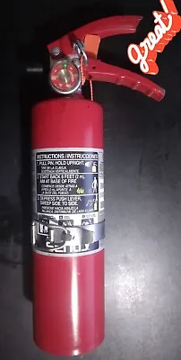 Fire Extinguisher (ANSUL SENTRY)- 5Lb ABC Dry Chemical • $33.99