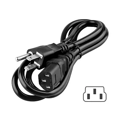 5ft AC Power Cord Cable For Yamaha Motif XS6 Synthesizer Keyboard 3-prong Wire • $8.99