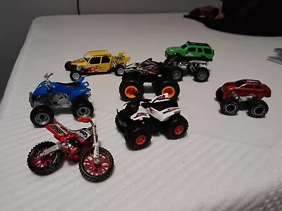 Monster Truck Toys Lot • $5.99