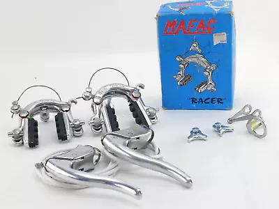 Mafac Racer Brake Set Center Pull NIB W Cables Levers + Guides NOS • $315