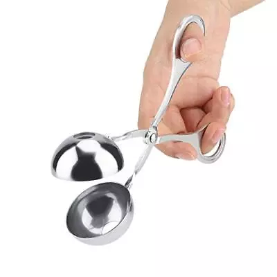 Meatball Scoop Mini Meatball Scoop Ball Maker Heavy Duty Ice Cream Scooper Ki... • $17.67