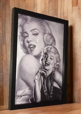 Marilyn Monroe X 3 Pictures Size A4 In Box Frames  • £27.99