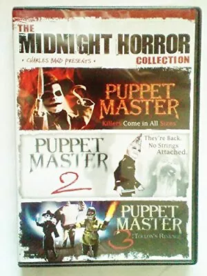 The Midnight Horror Collection: Puppet Master • $5.38
