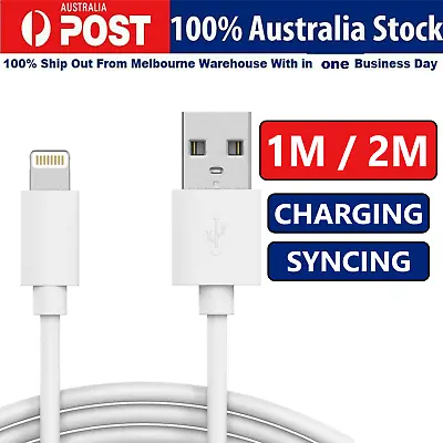 Super Fast USB Cable Charger Cord Charging For IPhone 6 7 8 X 11 12 13 Pro Ipad  • $7.43