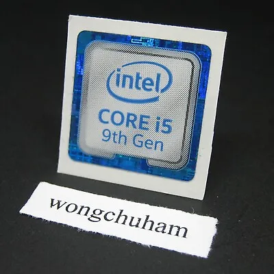 Intel CORE I5 9th Gen Sticker 18mm X 18mm #202211242216  • $2.22