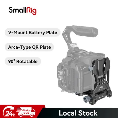 SmallRig Compact V-Mount Battery Mounting System Arca-Swiss QR Plate 4064 • $144.90