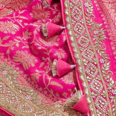 $90.74 • Buy Bollywood Saree Sari Wear Designer Indian Blouse Ethnic Wear Wedding Silk Party
