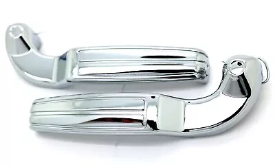 New LatchWell Chrome Inside Door Handle Pair For 68-72 Chevelle Malibu El Camino • $31.99