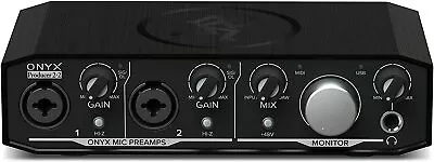 Mackie Onyx Producer 2•2 USB Audio Interface With MIDI OPEN BOX • $152.99