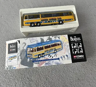$19.95 • Buy Corgi Classic Beatles Collection 1997 Magical Mystery Tour Bus NEW Open Box