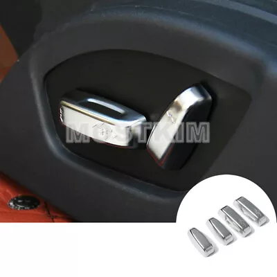 Interior Car Seat Adjustment Button Trim Cover 4pcs For VOLVO V40 2012-2019 • $15.09