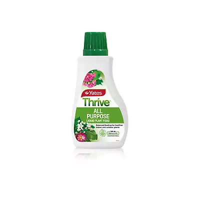 $15.50 • Buy Yates Thrive All Purpose Liquid Plant Food - 500ml