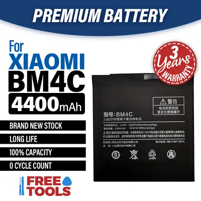 NEW GENUINE Replacement Battery For Xiaomi Mi Mix BM4C 100% CAPACITY 0 CYCLE • £13.46