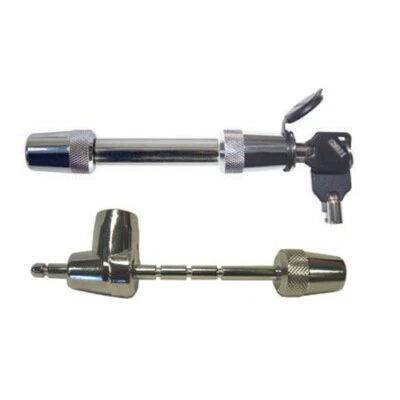 $54.99 • Buy Trimax 5/8  Class V Hitch Receiver Pin & Adjust 7/8  -3-1/2 Trailer Coupler Lock
