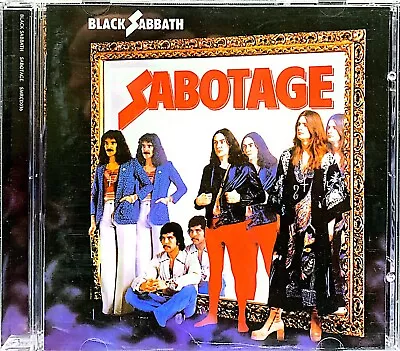 Sabotage By Black Sabbath (CD 2016) • $24.90