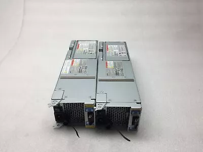 Lot Of 2 Power One HB-PCM-02-764-AC Power Supply W Battery AP-BAT01-022-01 AS-IS • $199.99